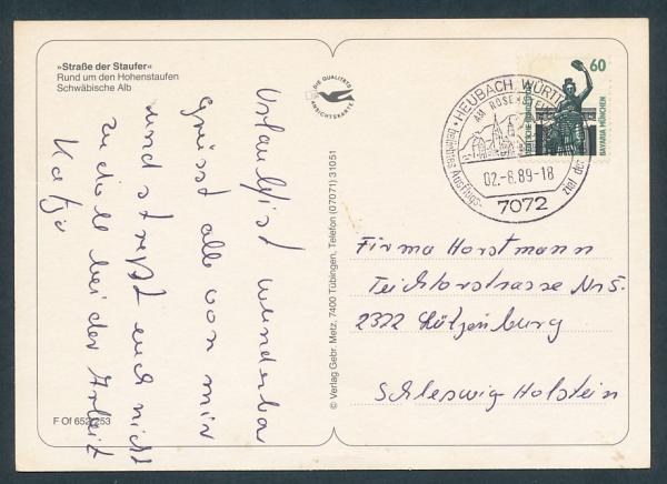 Straße der Staufer Schwäbischen Alb